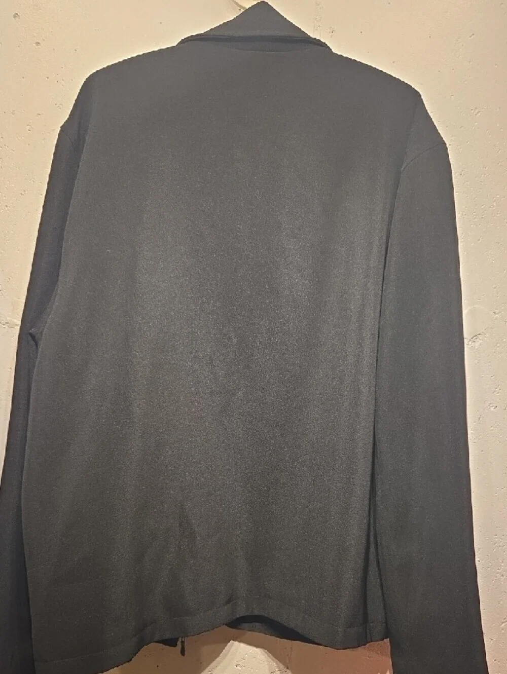 MEXX Men's Black Lightweight Zip Jacket (XXL) - Picture 3 of 7